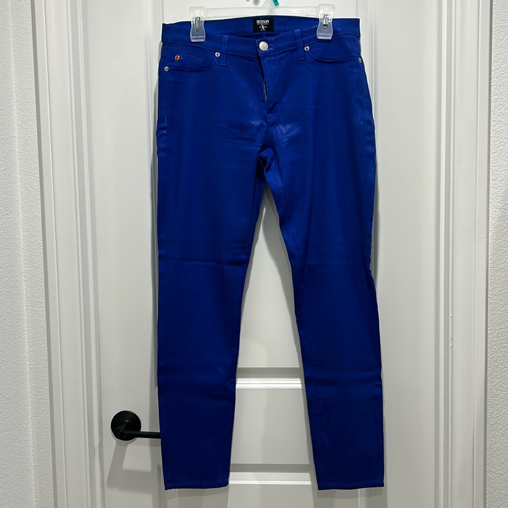 Hudson 10th anniversary stretchy skinny jeans